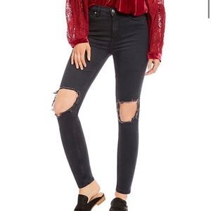 Free People Busted Skinny Jeans